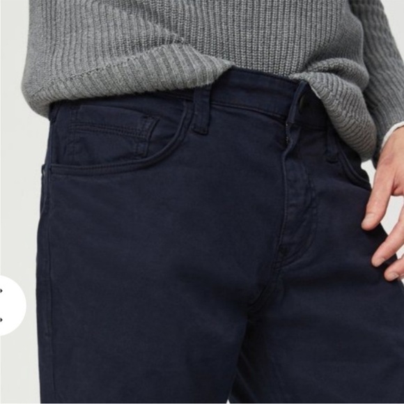 MAVI Mens Jake Slim Leg Navy Blue Chino Pant Twill Trouser Sz 30 x 32 - Picture 1 of 16